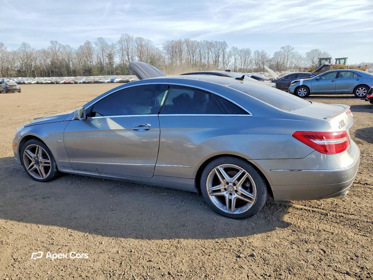 Mercedes-Benz E-klasse 2012