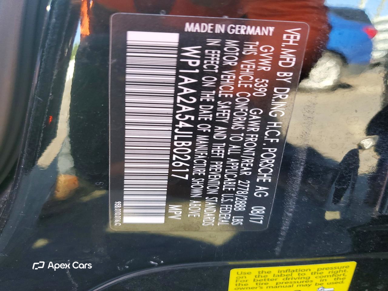 Porsche Macan 2018