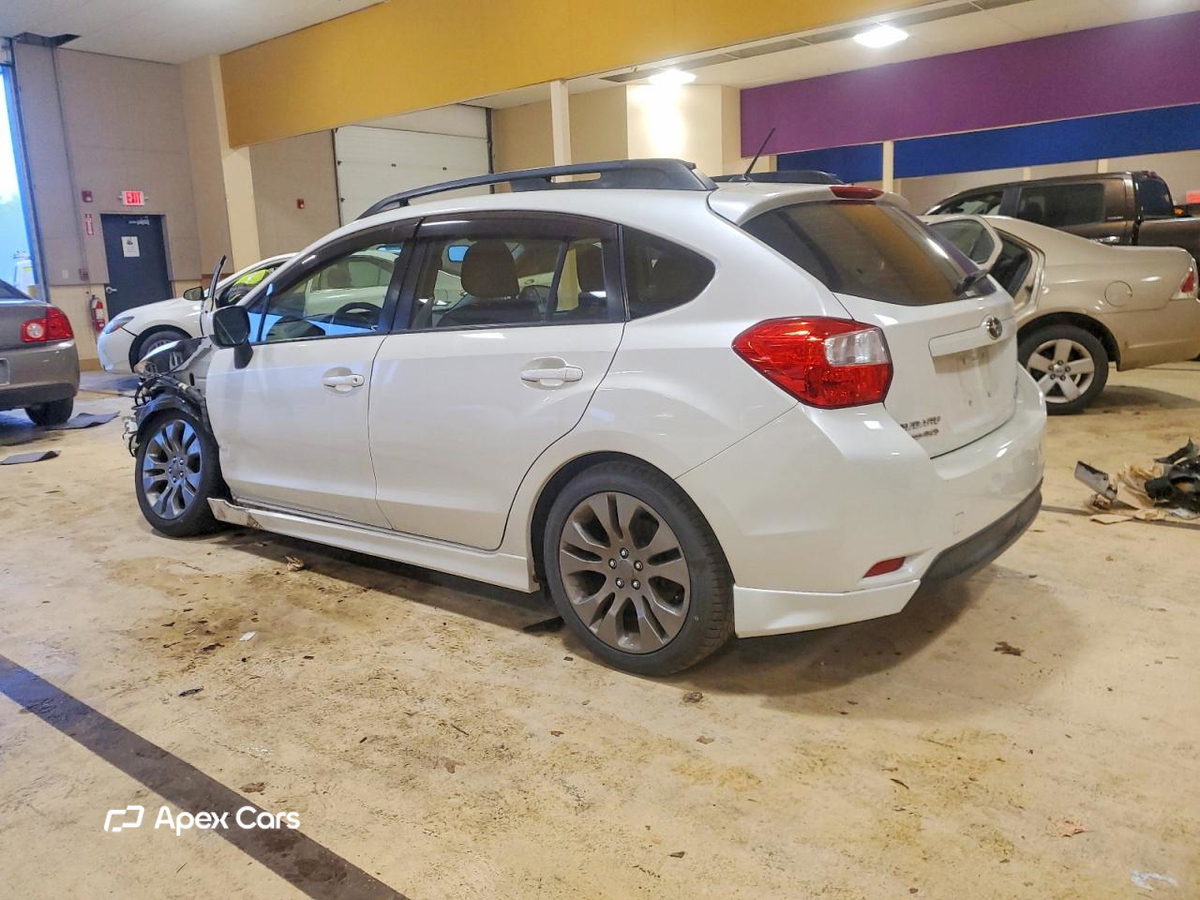 Subaru Impreza 2013