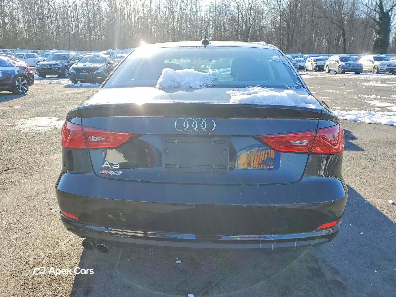 Audi A3 2015