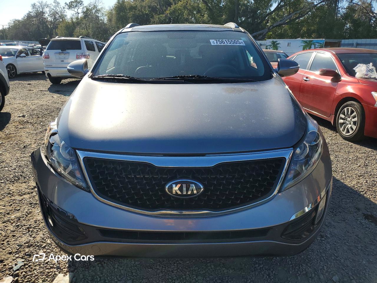 Kia Sportage 2016