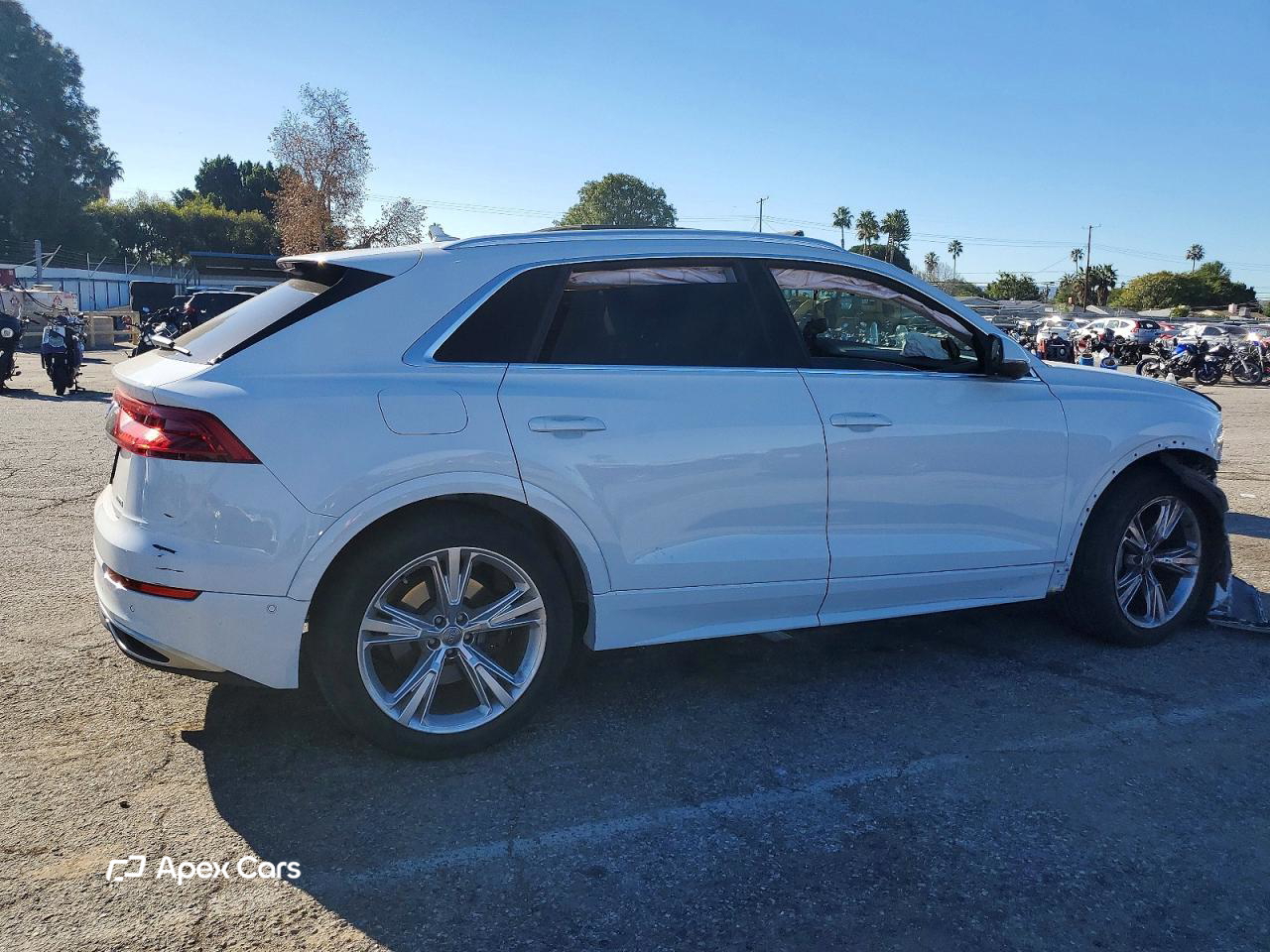 Audi Q8 2020