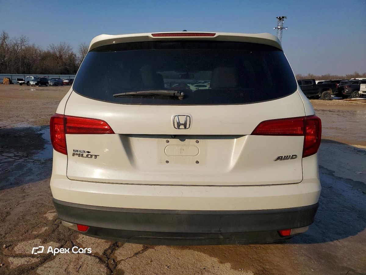 Honda Pilot 2017