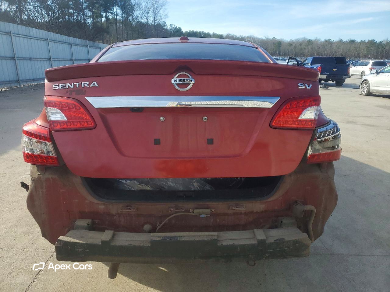 Nissan Sentra 2015