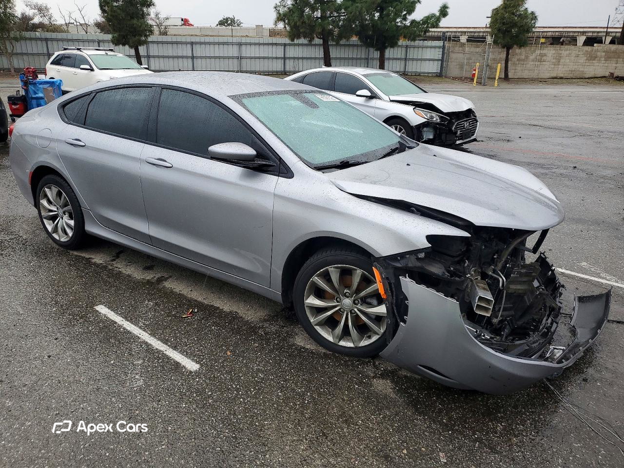 Chrysler 200 2015