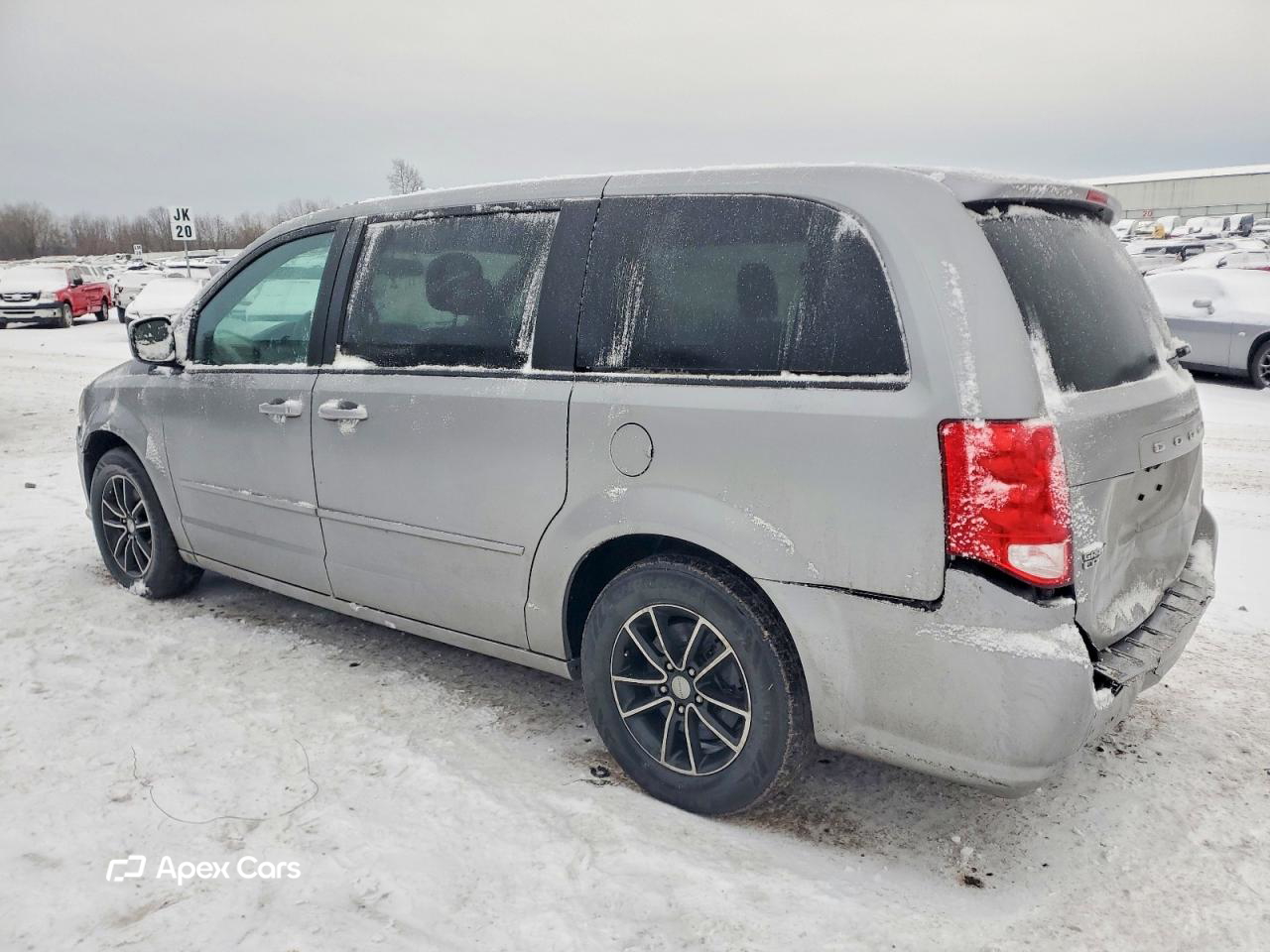 Dodge Caravan 2016