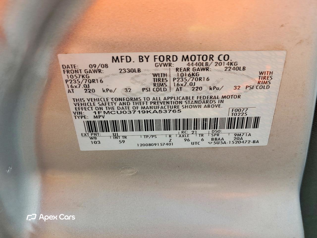 Ford Escape 2009