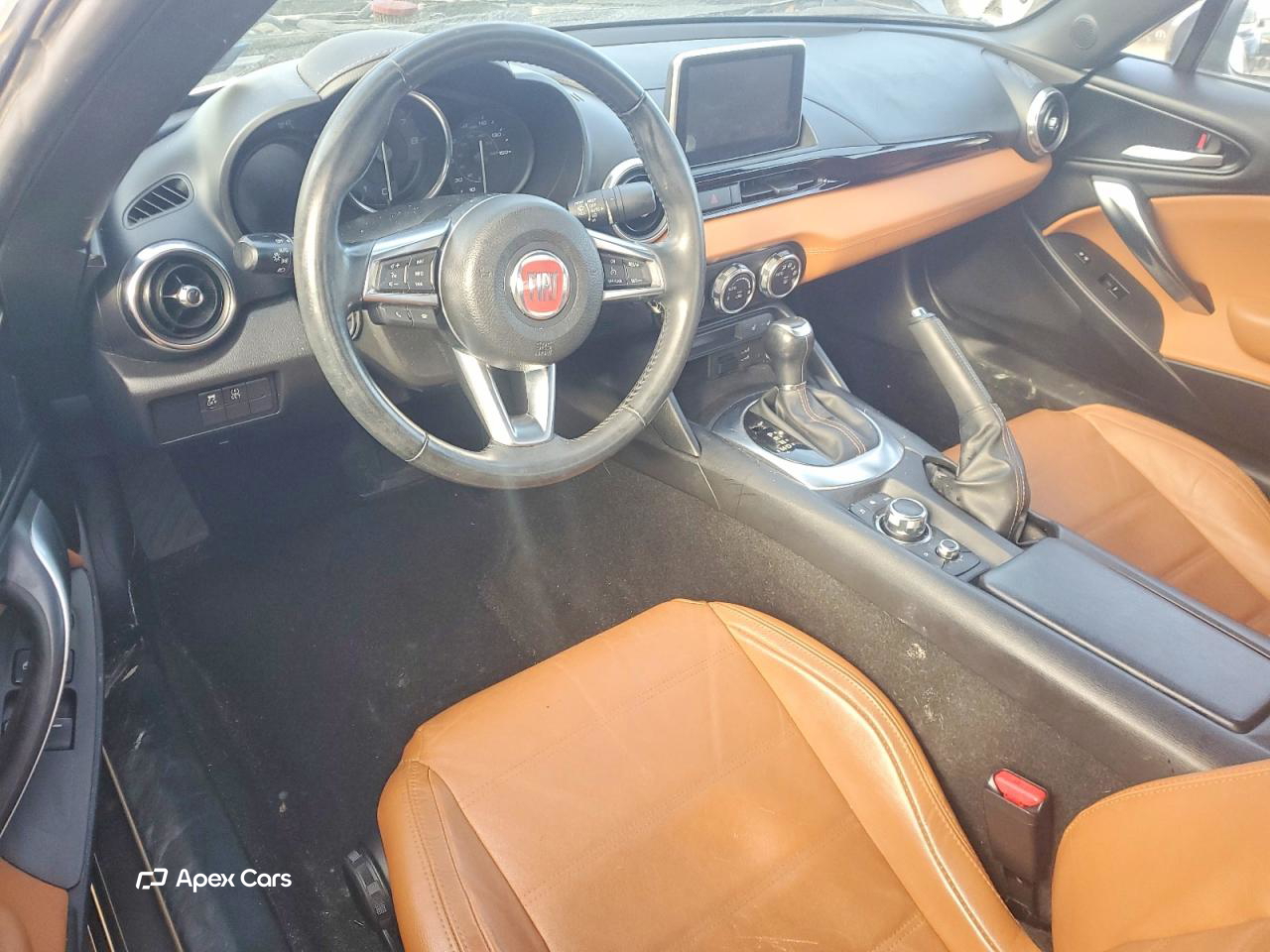 Fiat 124 Spider 2017