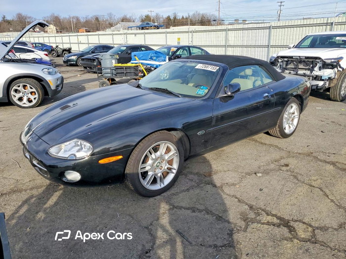 2001 Jaguar XK - Image 1 of 5