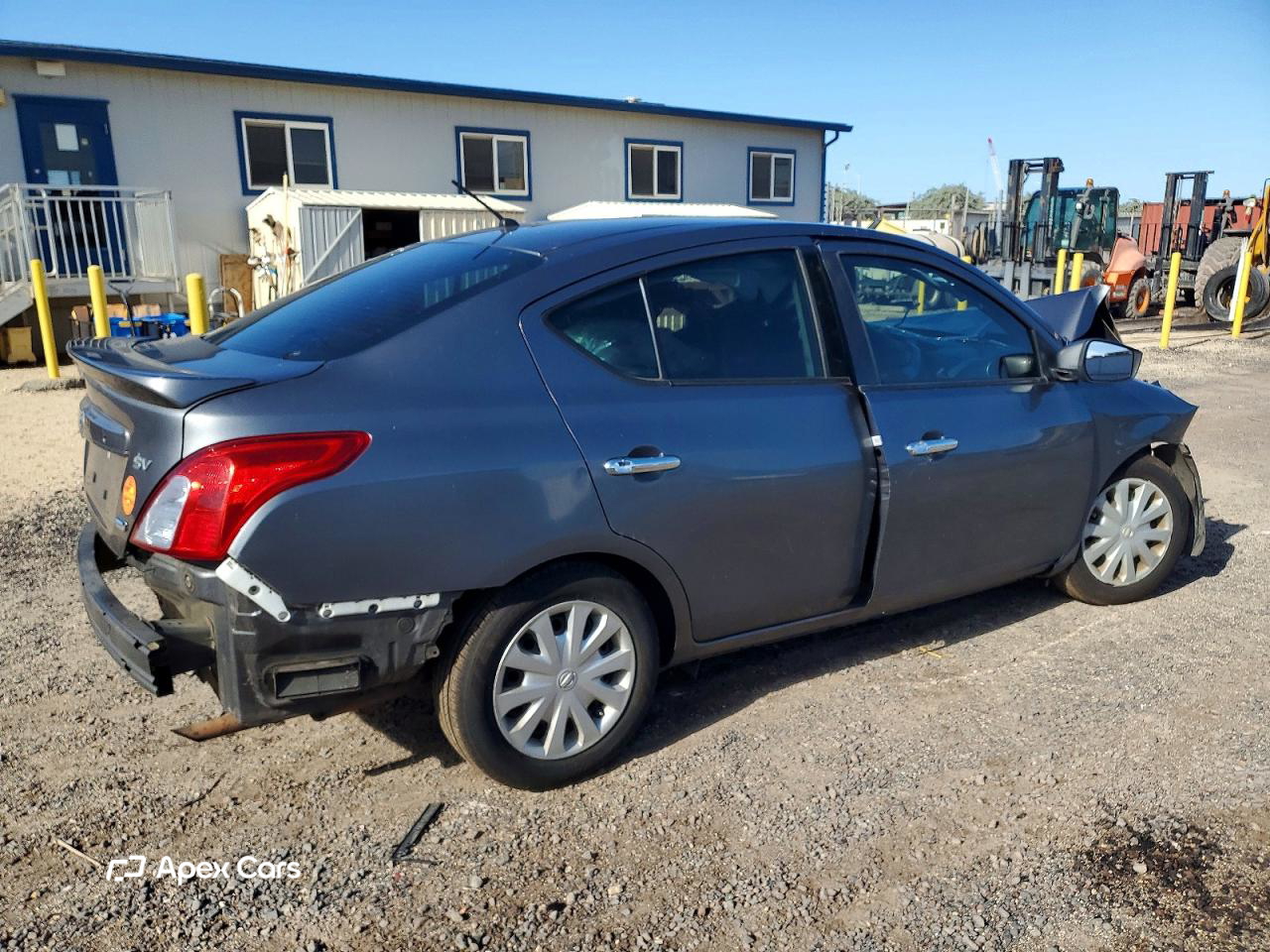 Nissan Versa 2016
