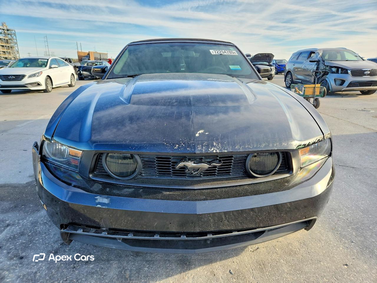 Ford Mustang 2012
