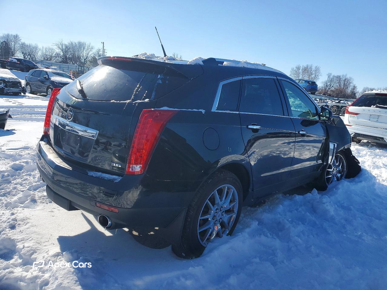 Cadillac SRX 2013