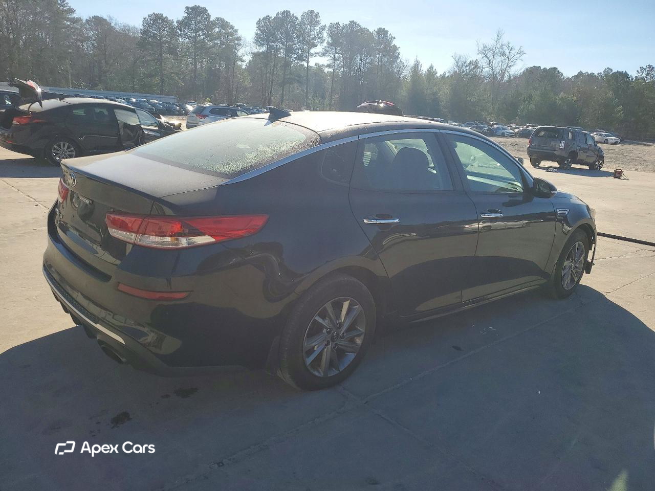 Kia Optima 2019