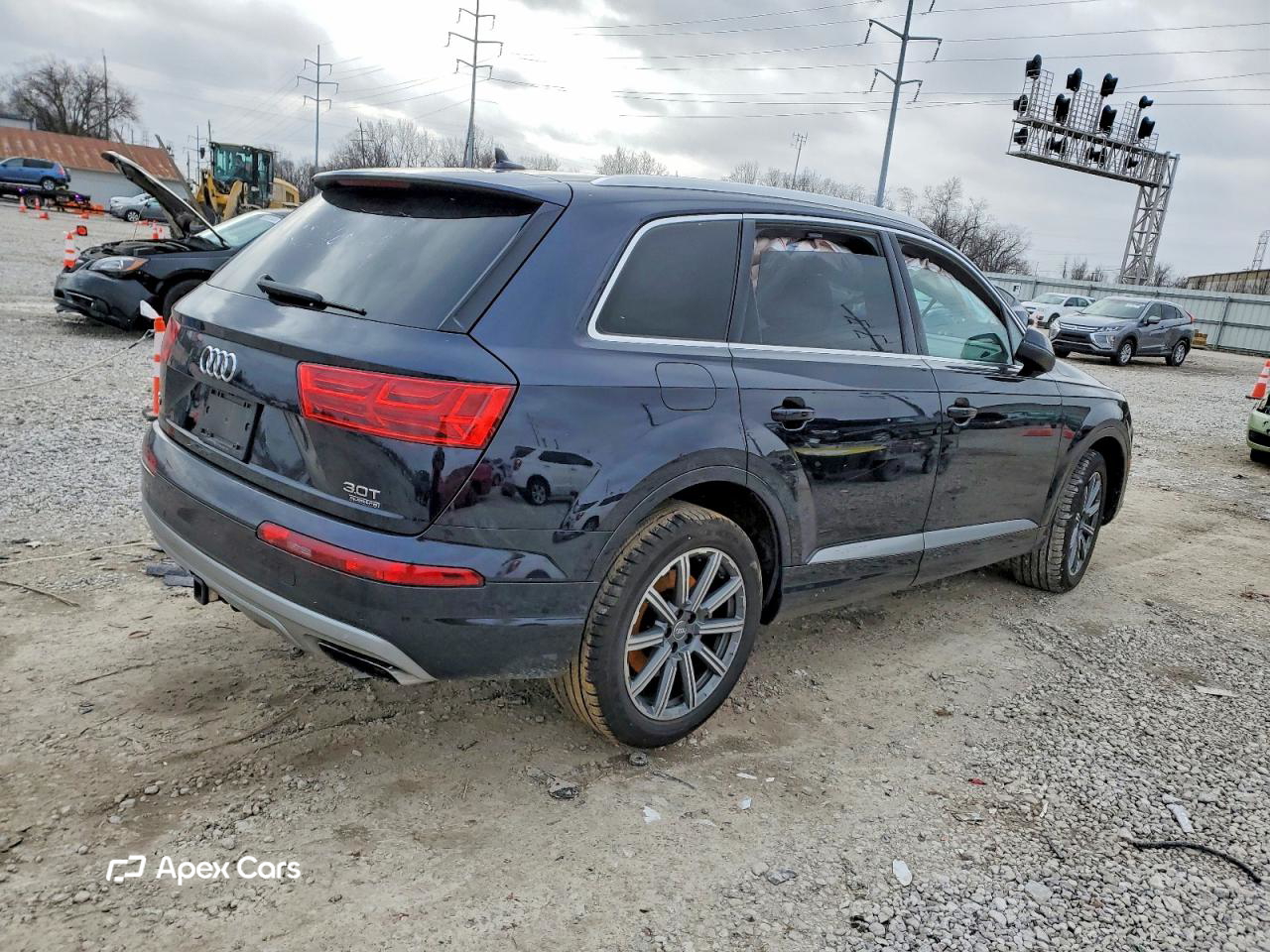 Audi Q7 2017