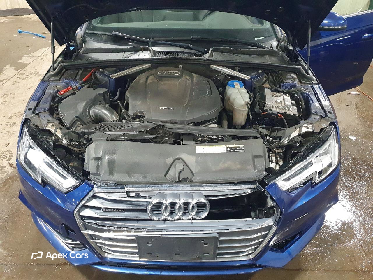 Audi A4 2018