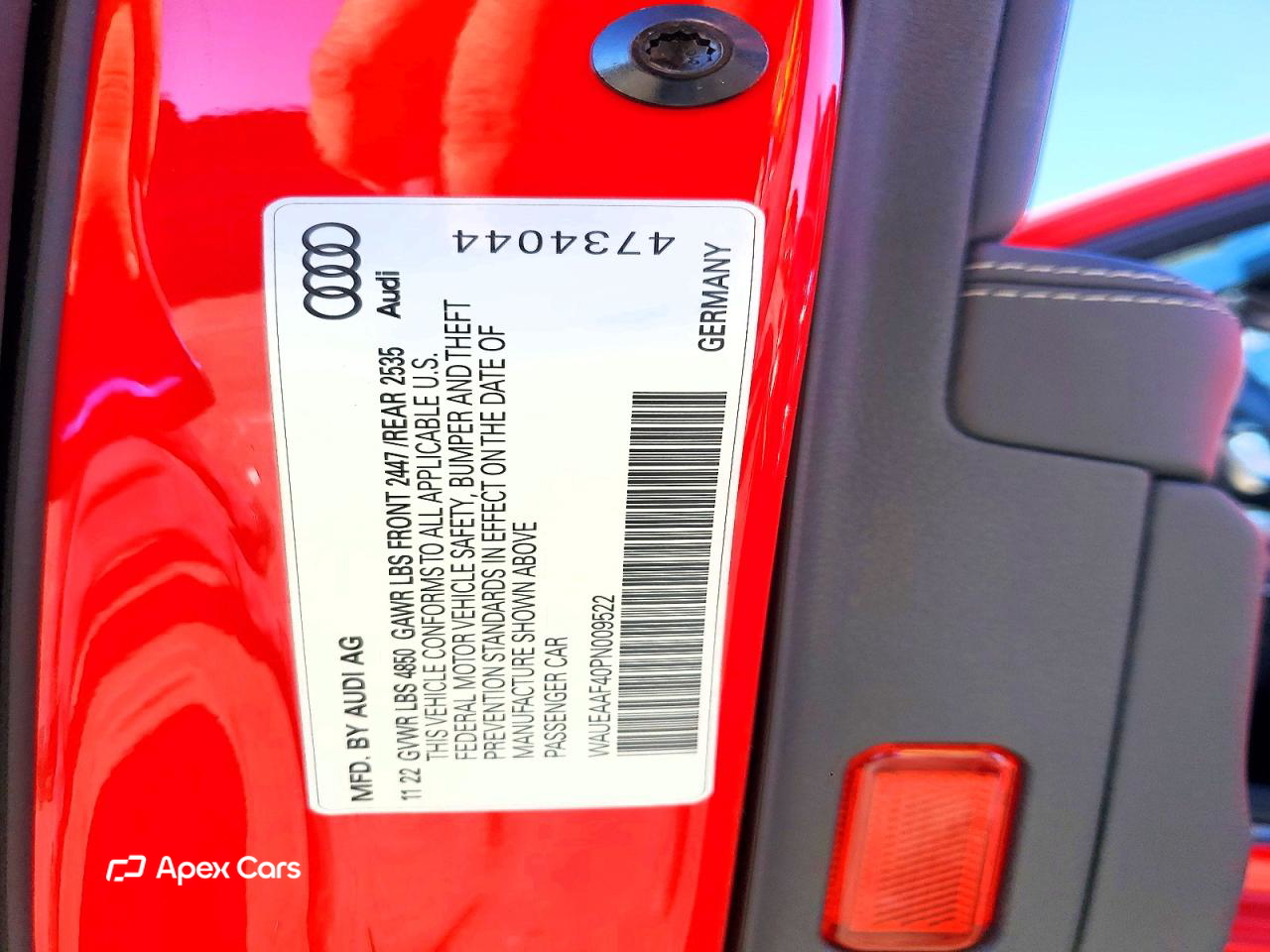 Audi A4 2023