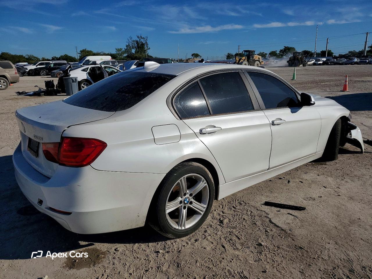 BMW Series 3 2014