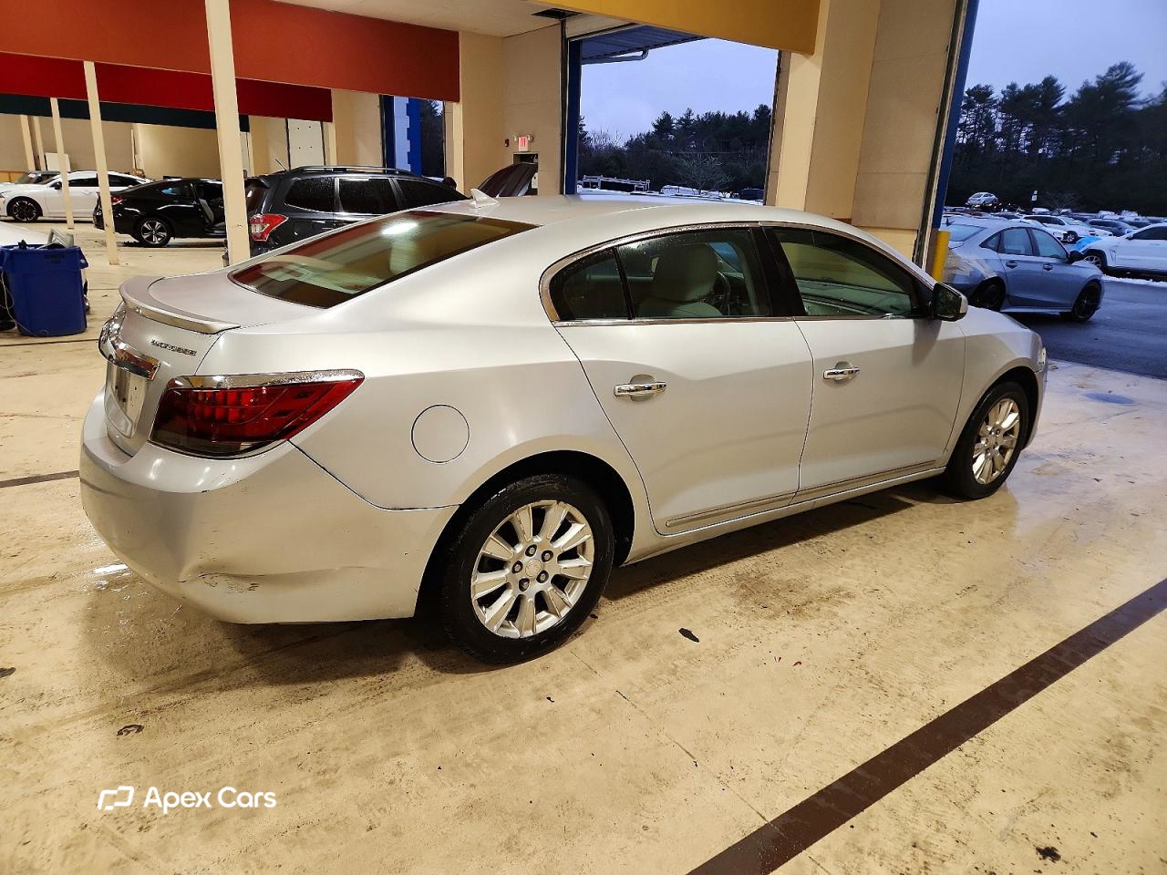 Buick LaCrosse 2012