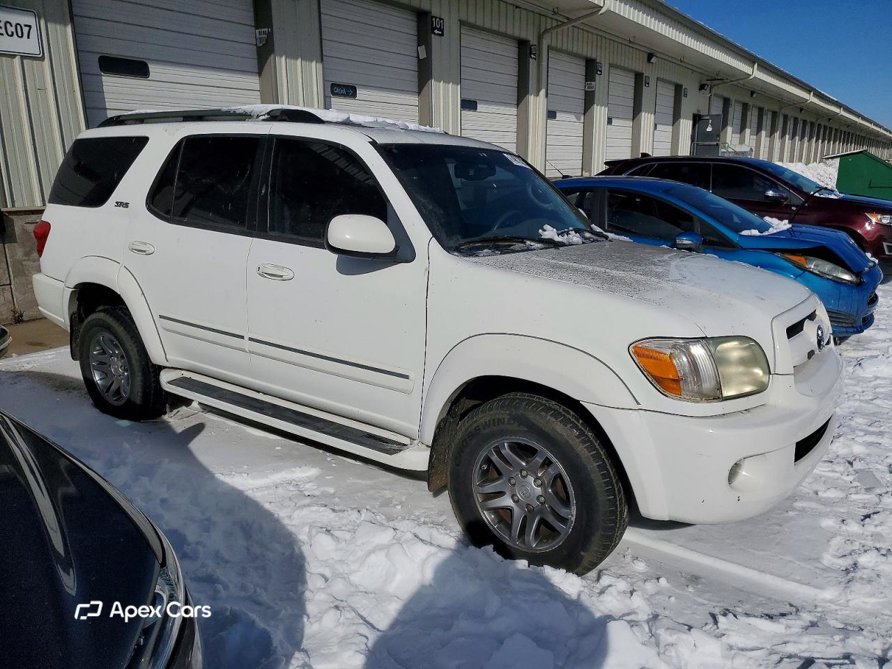 Toyota Sequoia 2007
