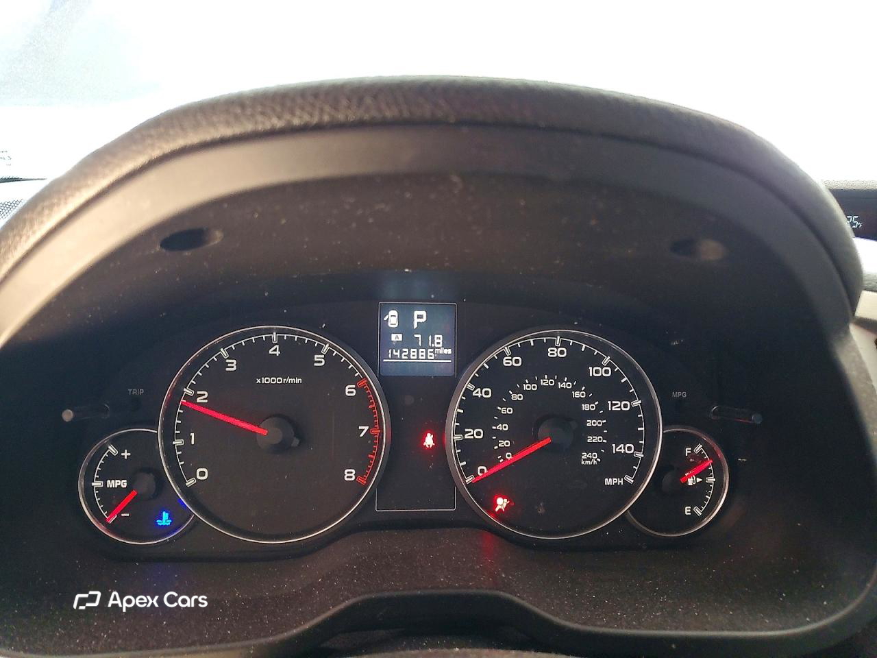 Subaru Outback 2014