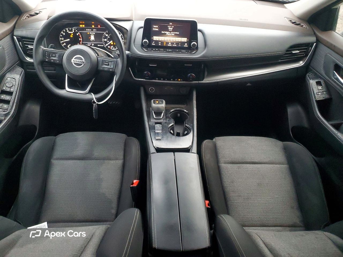 Nissan Rogue 2021