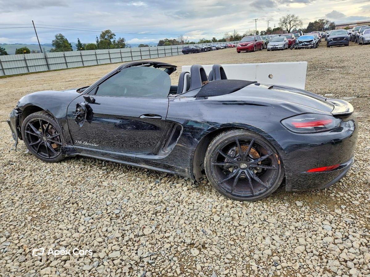 Porsche Boxster 2017