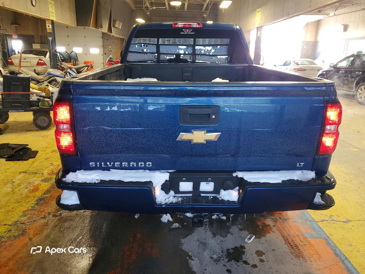 Chevrolet Silverado 2017