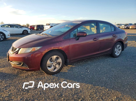 Honda Civic 2014 - Image 1 of 12