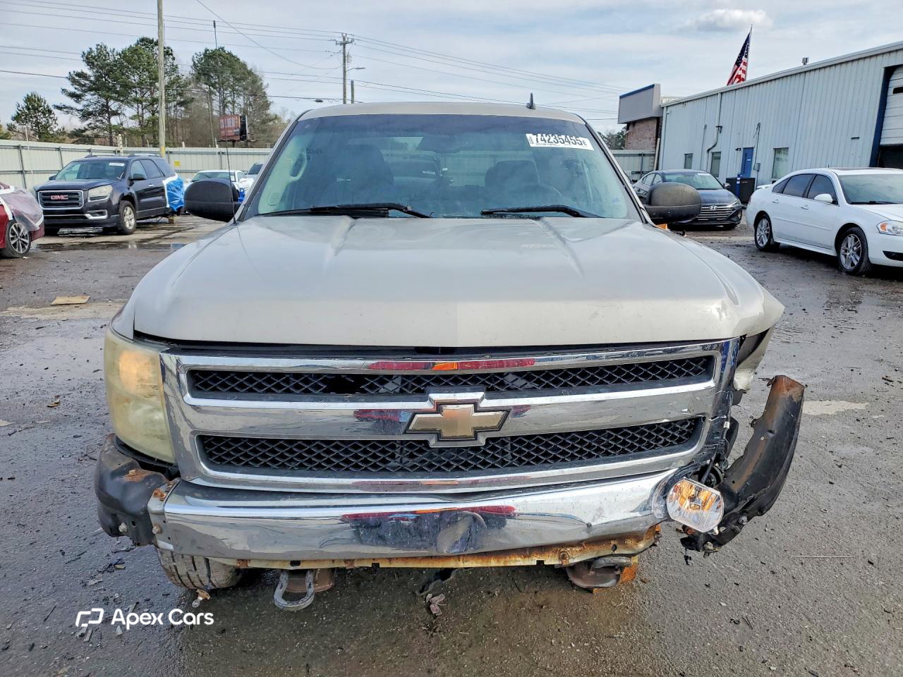 Chevrolet Silverado 2008