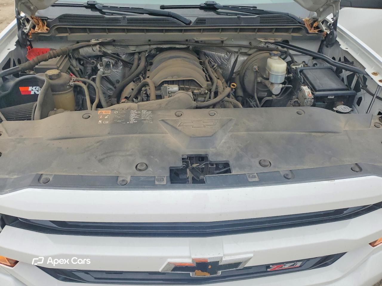 Chevrolet Silverado 2016