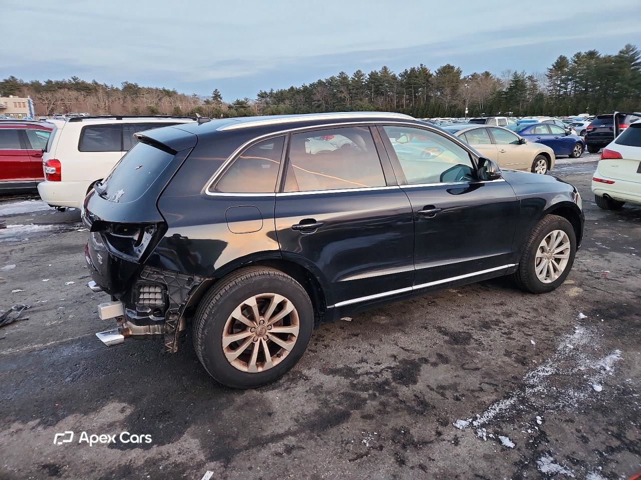 Audi Q5 2014