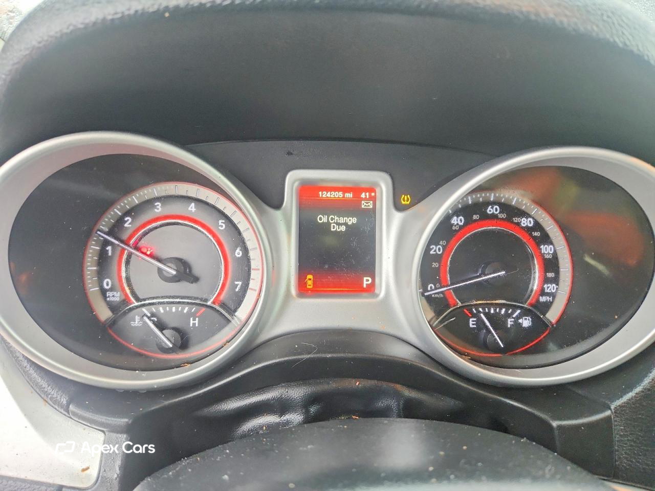 Dodge Journey 2018