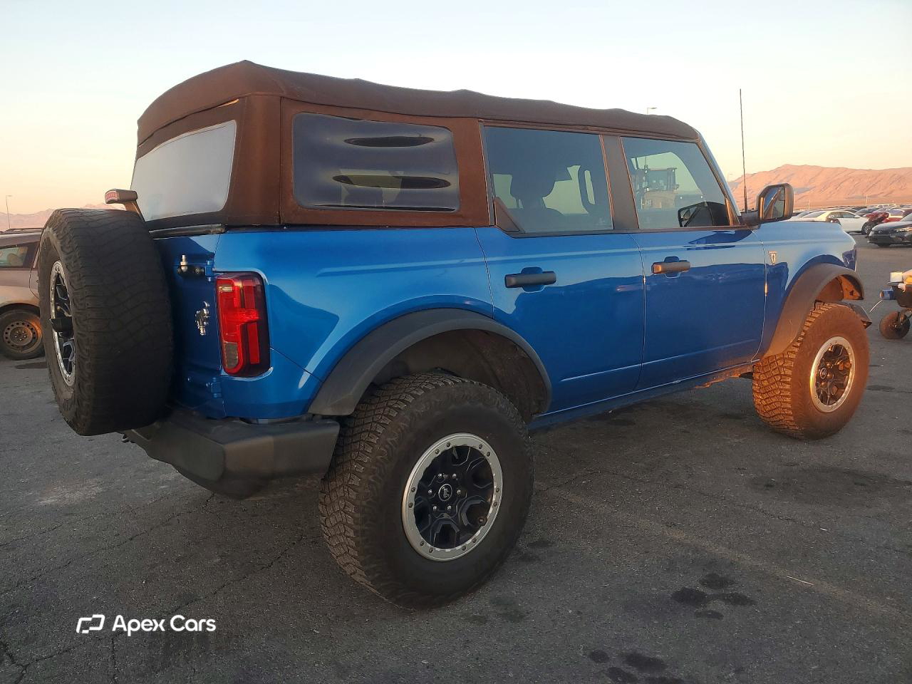 Ford Bronco 2021
