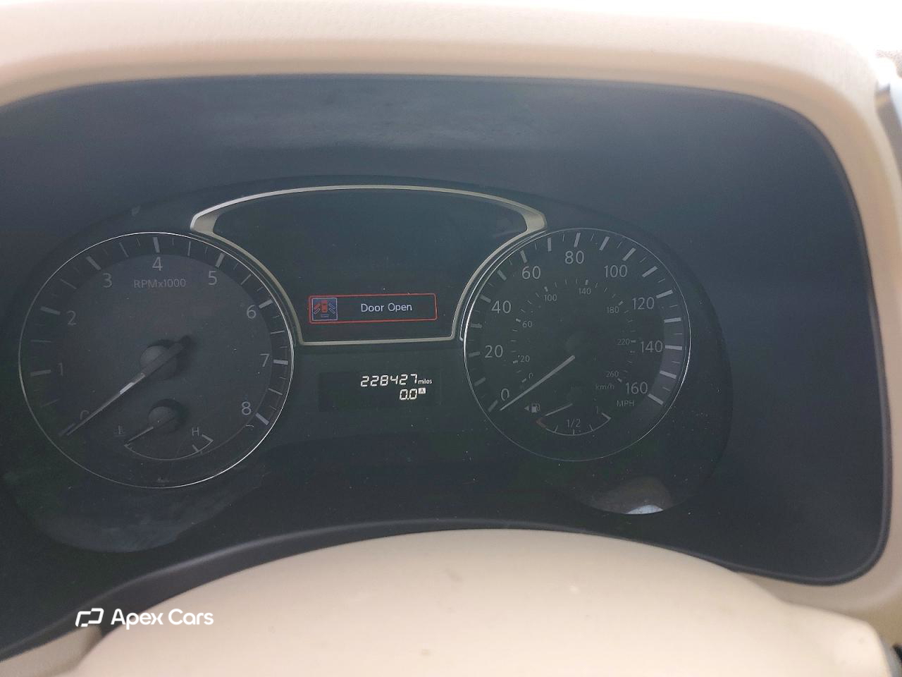 Nissan Pathfinder 2013