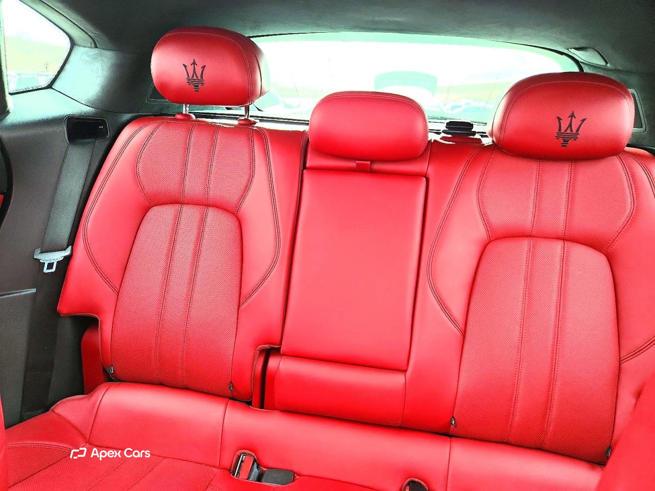 Maserati Levante 2017