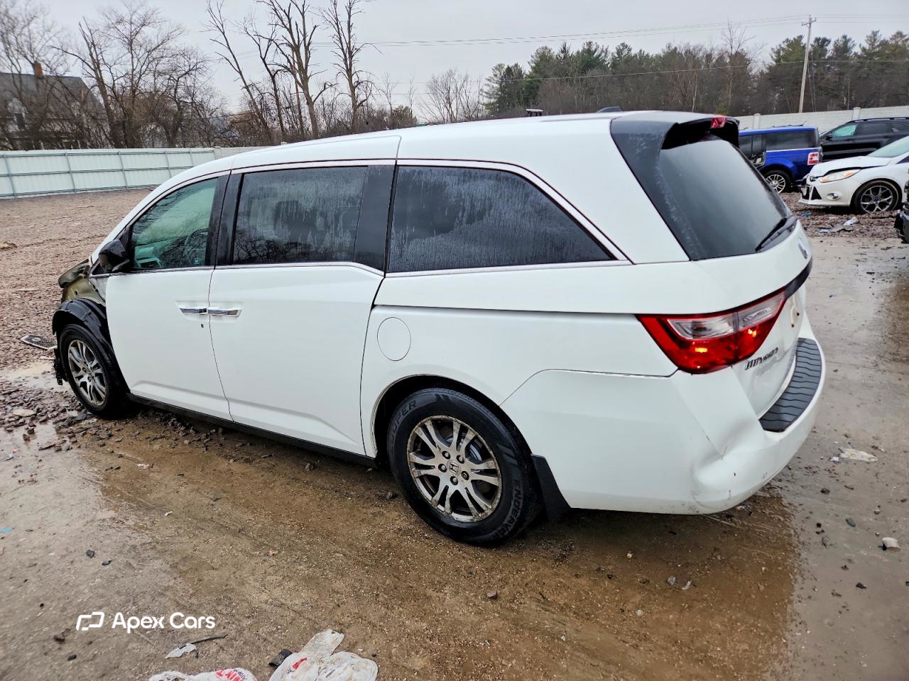 Honda Odyssey 2012