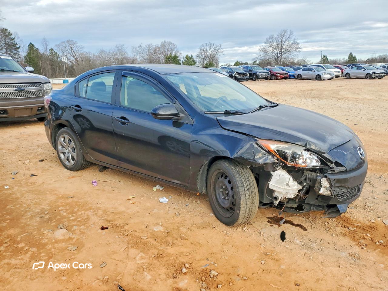 Mazda 3 2012