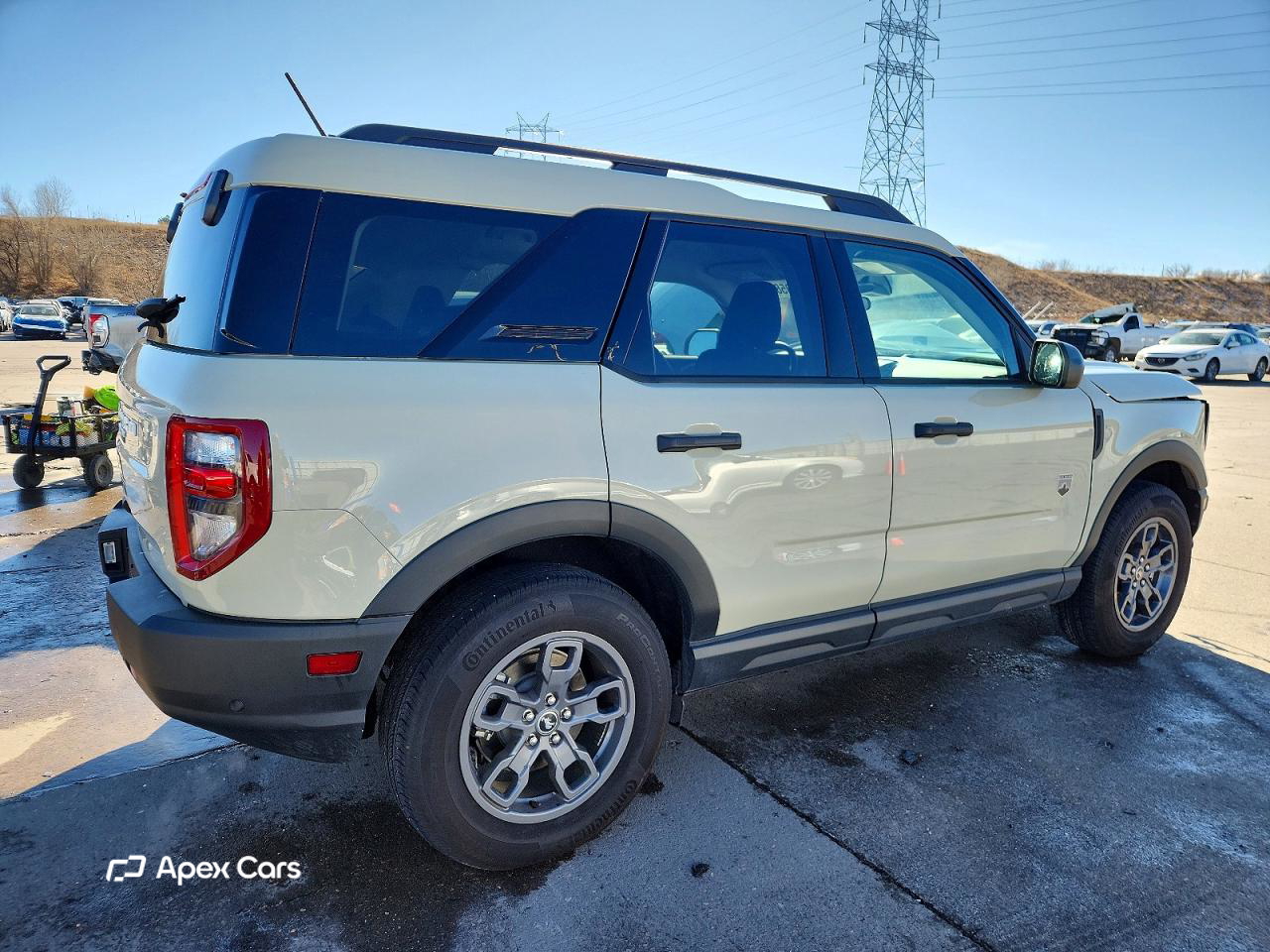 Ford Bronco 2024