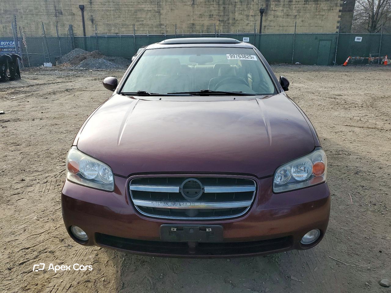Nissan Maxima 2002
