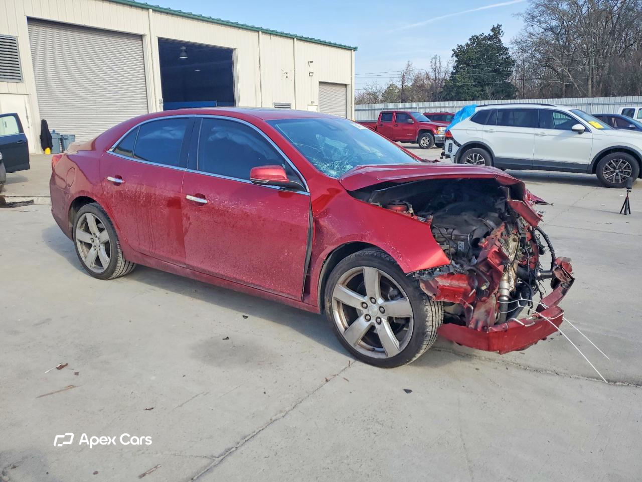 Chevrolet Malibu 2013