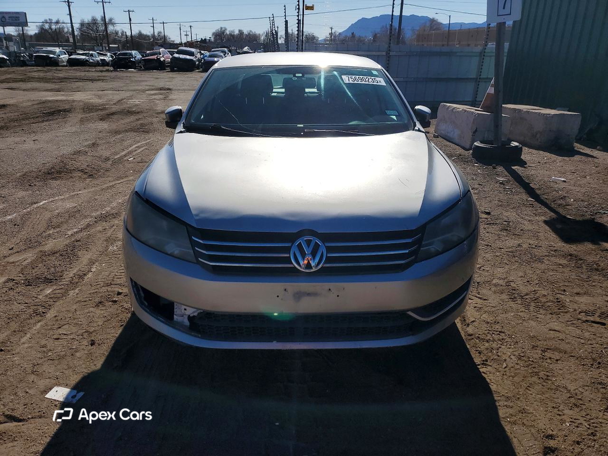 Volkswagen Passat 2014