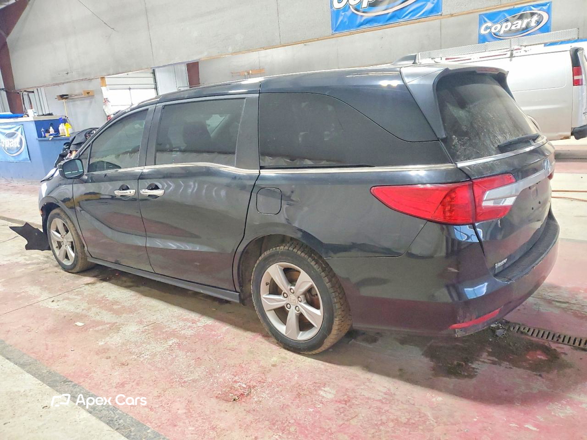Honda Odyssey 2018