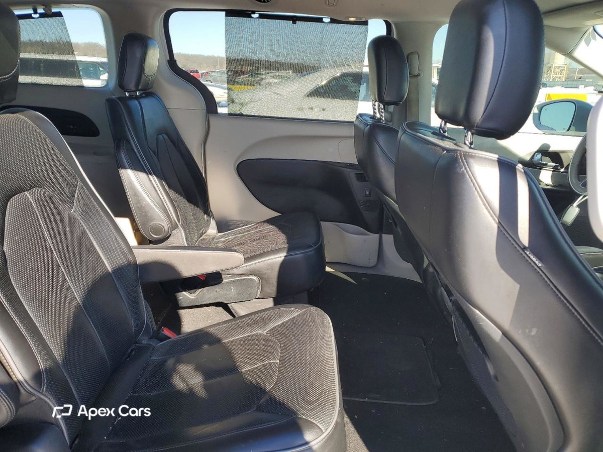 Chrysler Pacifica 2018