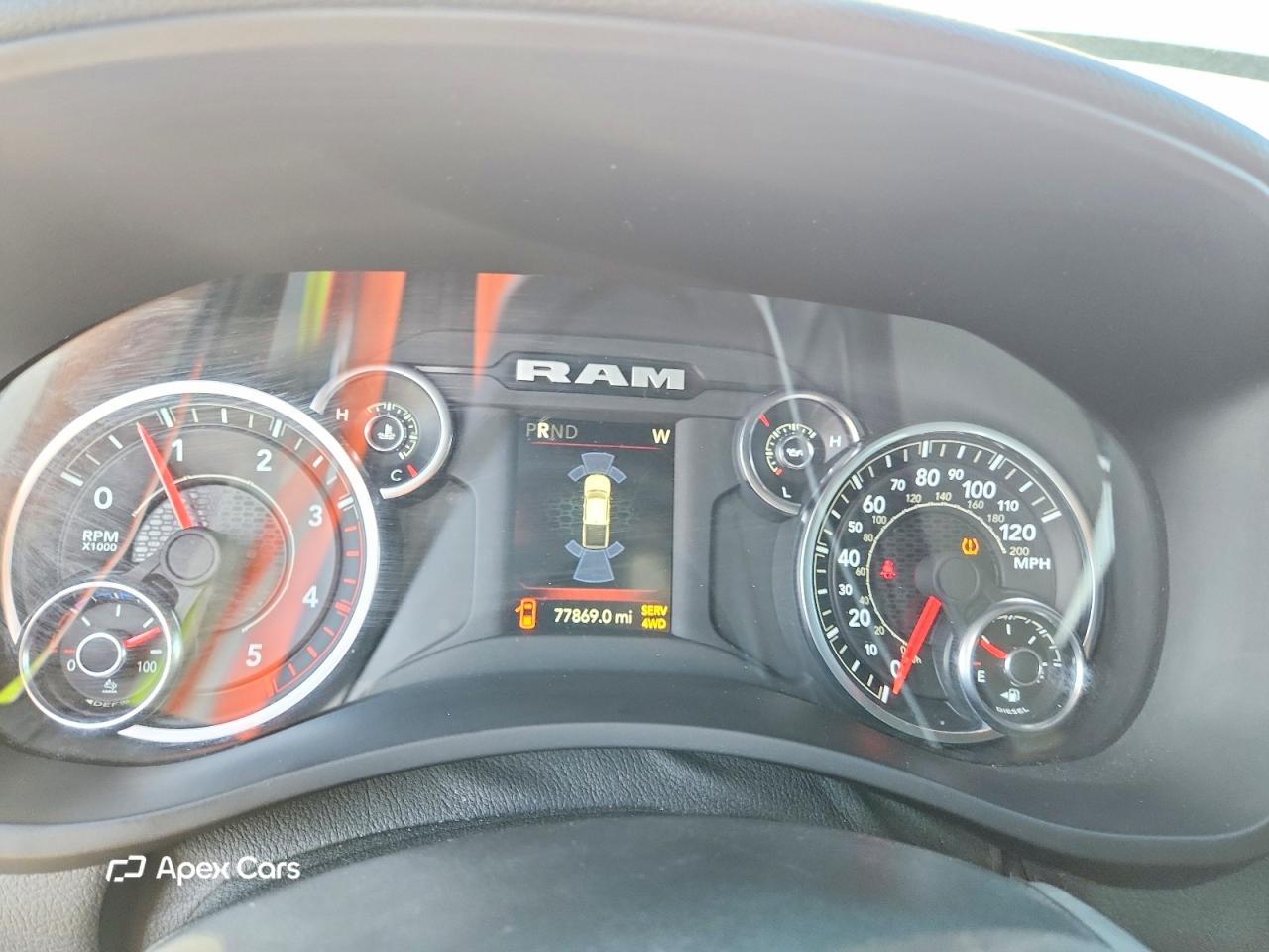 RAM 2500 2024