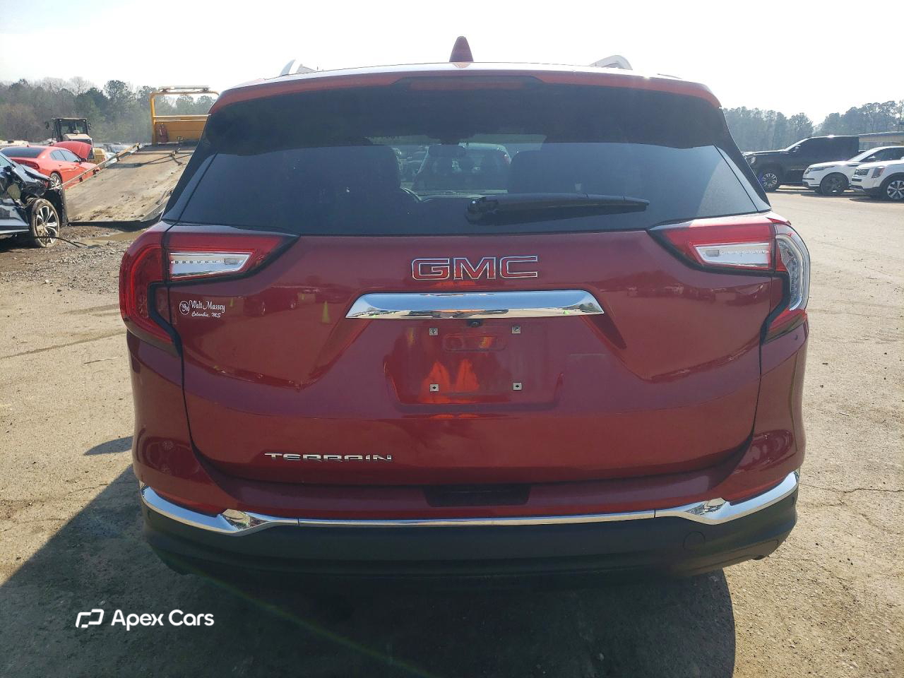 GMC Terrain 2022