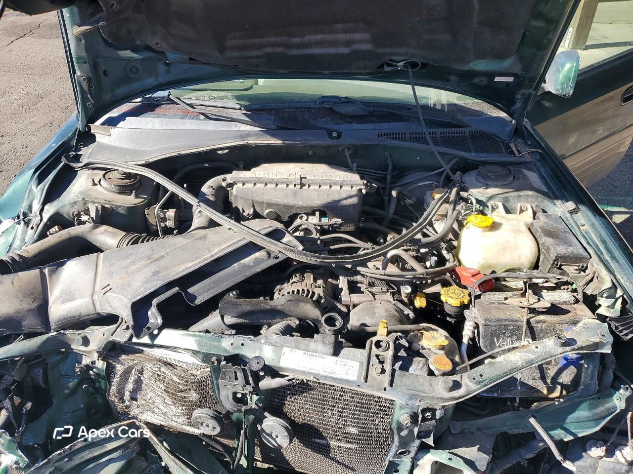 Subaru Legacy 2002