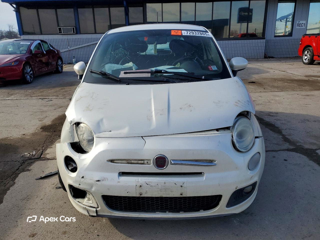 Fiat 500 2012