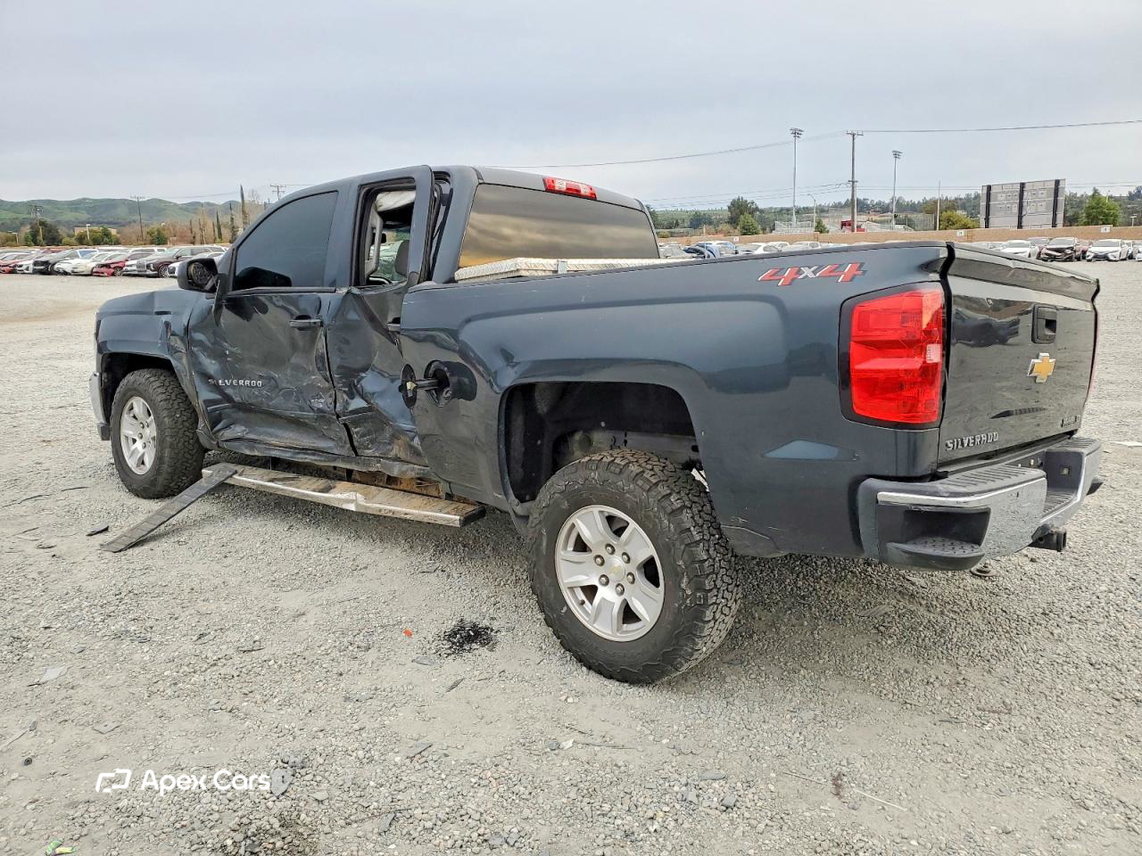 Chevrolet Silverado 2018