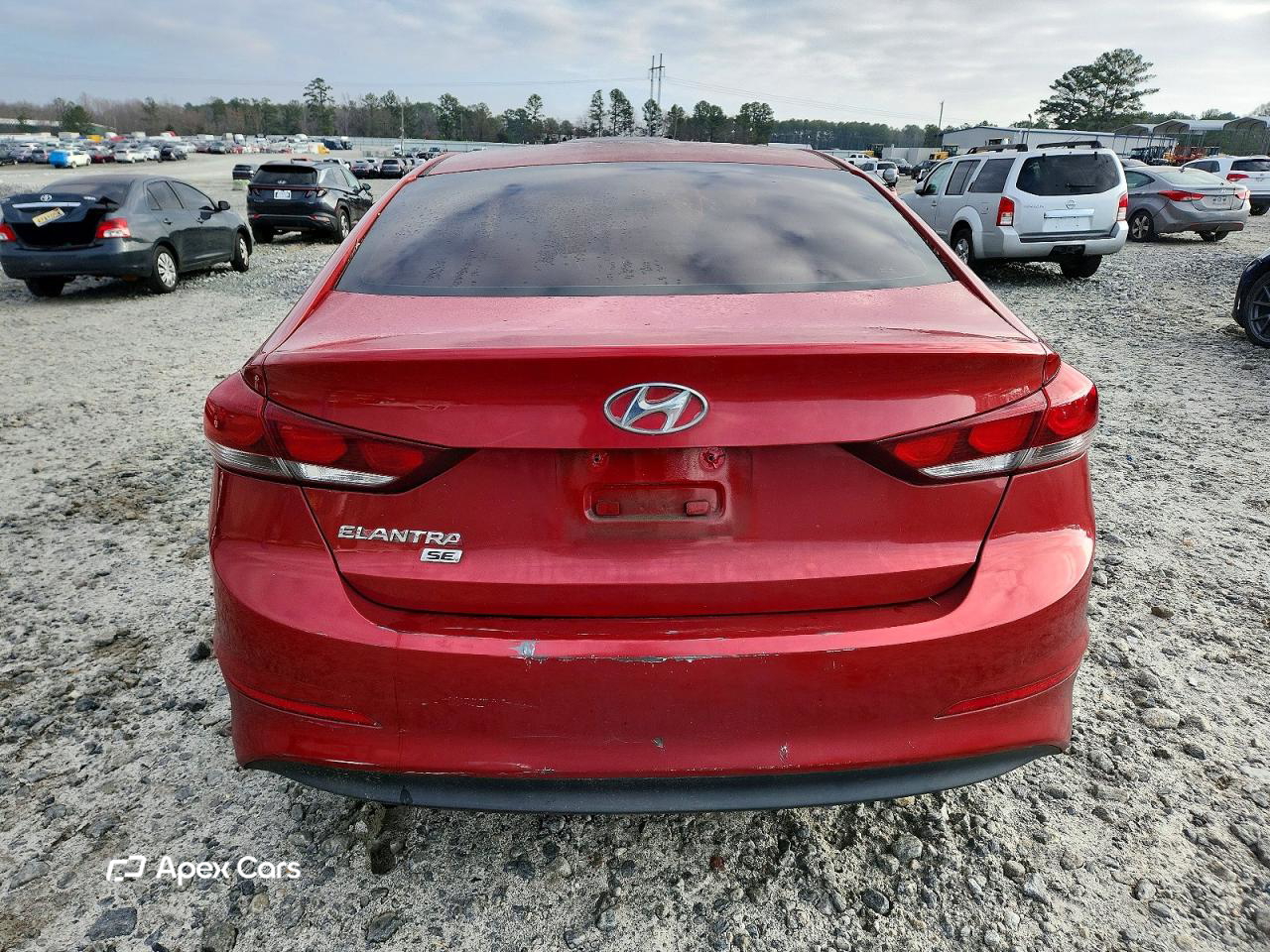 Hyundai Elantra 2018