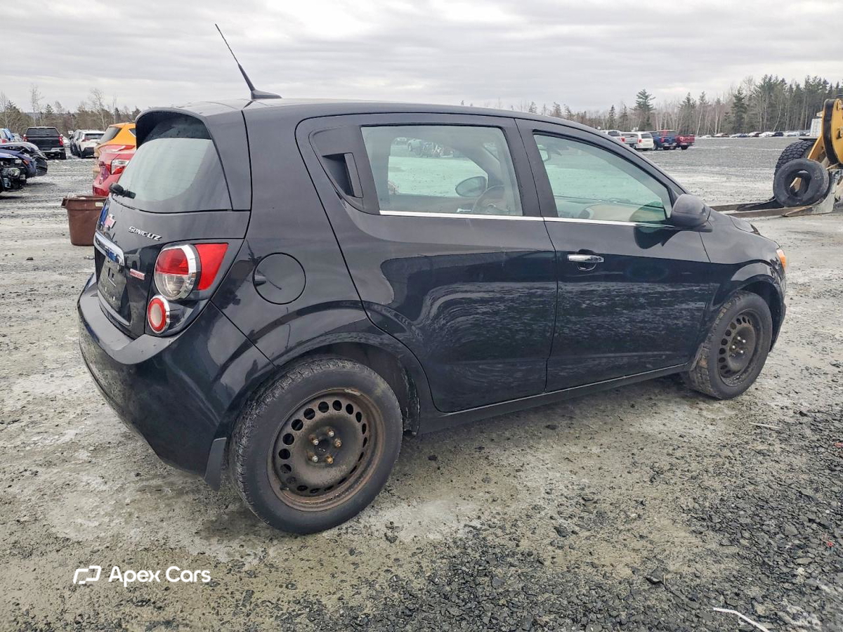 Chevrolet Sonic 2012
